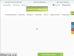 Sites similar to wunschterrasse.de