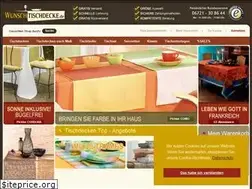 Sites similar to wunschtischdecke.de