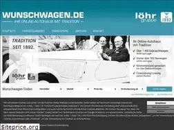 Sites similar to wunschwagen.de