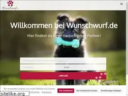Sites similar to wunschwurf.de
