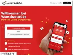 Sites similar to wunschzettel.de