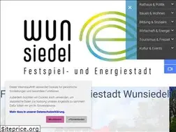 Sites similar to wunsiedel.de