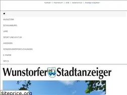 Sites similar to wunstorfer-stadtanzeiger.de