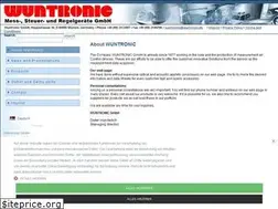 Sites similar to wuntronic.de