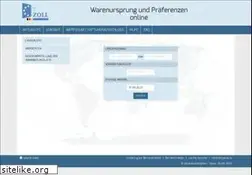 Sites similar to wup.zoll.de