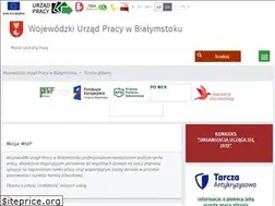 Sites similar to wupbialystok.praca.gov.pl