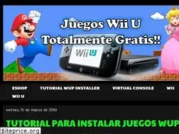 Sites similar to wupinstallerwiiu.blogspot.com