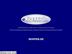 Sites similar to wupper.de