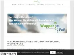 Sites similar to wupperfuss.de