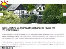 Sites similar to wupperkanu.de