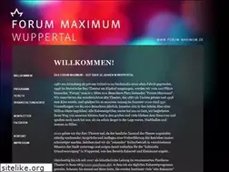 Sites similar to wuppertal-forum.de