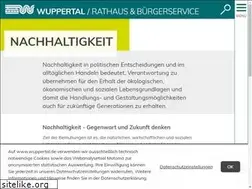 Sites similar to wuppertal-nachhaltig-gut.de