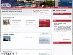 Sites similar to wuppertal.city-map.de
