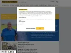 Sites similar to wuppertaler-rundschau.de
