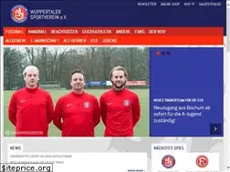 Sites similar to wuppertalersv.de