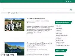 Sites similar to wuppertalstingrays.de