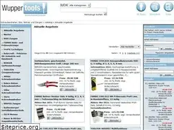 Sites similar to wuppertools.de