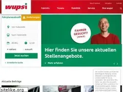 Sites similar to wupsi.de