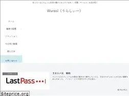 Sites similar to wurasi.com