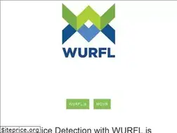 Sites similar to wurfl.io