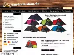 Sites similar to wurfzelt-shop.de