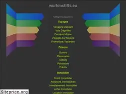 Sites similar to wurkinstiffs.eu