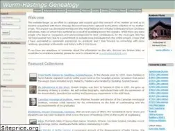 Sites similar to wurm-hastings.com