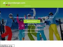 Sites similar to wurmberger.com