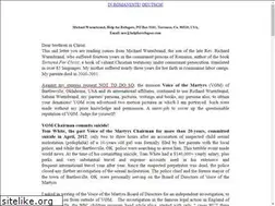 Sites similar to wurmbrandmichael.com
