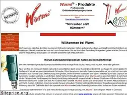 Sites similar to wurmi-produkte.de