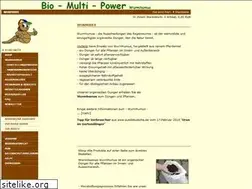 Sites similar to wurmidee.de