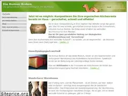 Sites similar to wurmkisten.de