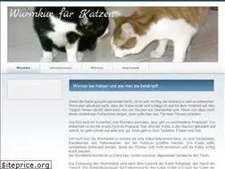 Sites similar to wurmkur-katze.eu