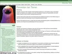 Sites similar to wurmkur-tiere.de