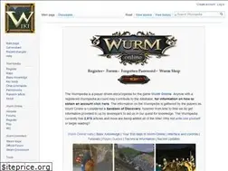 Sites similar to wurmpedia.com