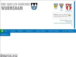 Sites similar to wurmsham.de