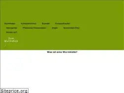 Sites similar to wurmwelten.de