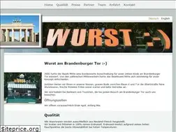 Sites similar to wurst-am-brandenburger-tor.de