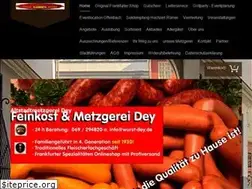 Sites similar to wurst-dey.de