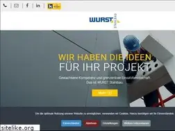 Sites similar to wurst-stahlbau.com