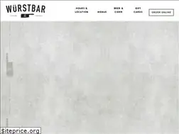 Sites similar to wurstbarjc.com