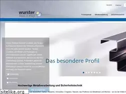 Sites similar to wurster-sicherheitstechnik.de
