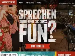 Sites similar to wurstfest.com