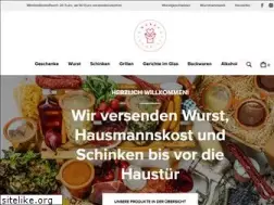 Sites similar to wurstgeschwister.de