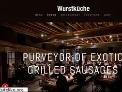 Sites similar to wurstkuche.com