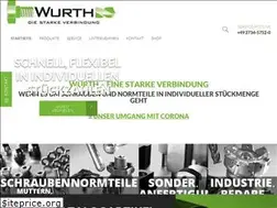 Sites similar to wurth-gmbh.de