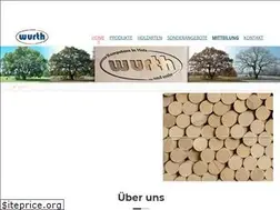 Sites similar to wurth-holz.de