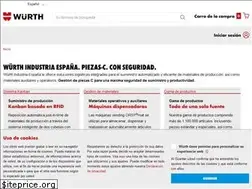 Sites similar to wurth-industria.es
