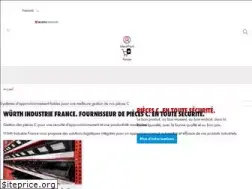 Sites similar to wurth-industrie.fr