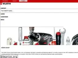 Sites similar to wurth-int.com
